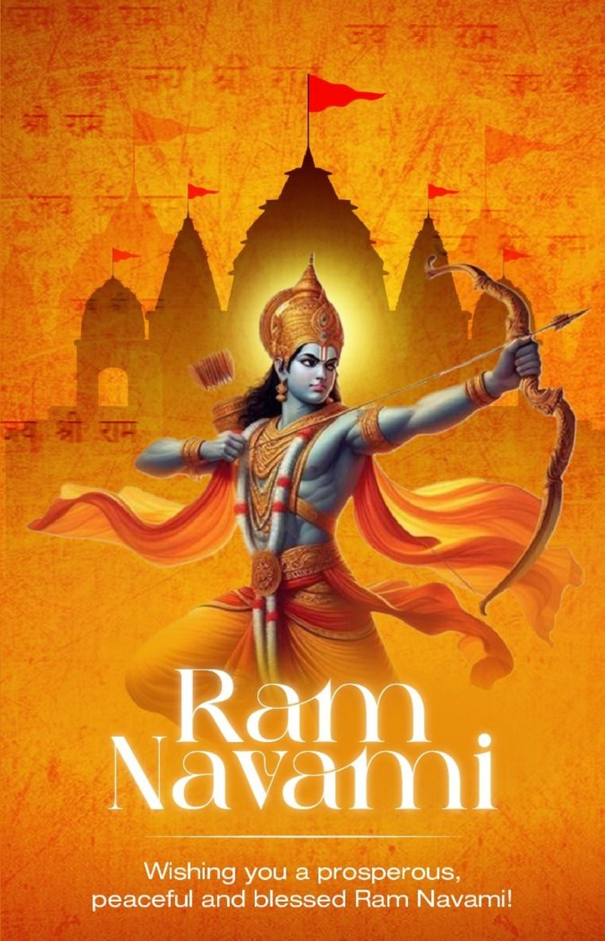 May the divine grace of Lord Rama... - Sri Balaji Video | Facebook