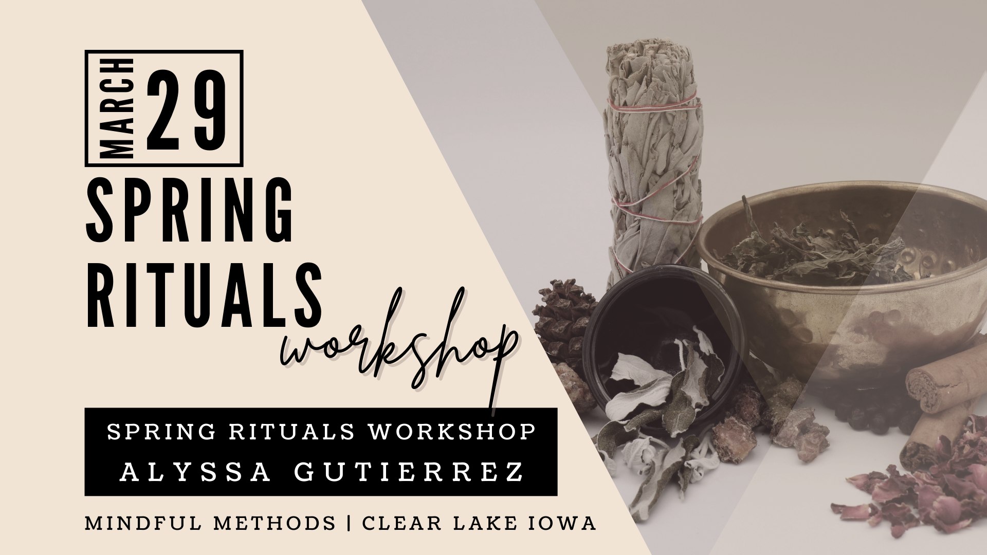 Spring Rituals Workshop