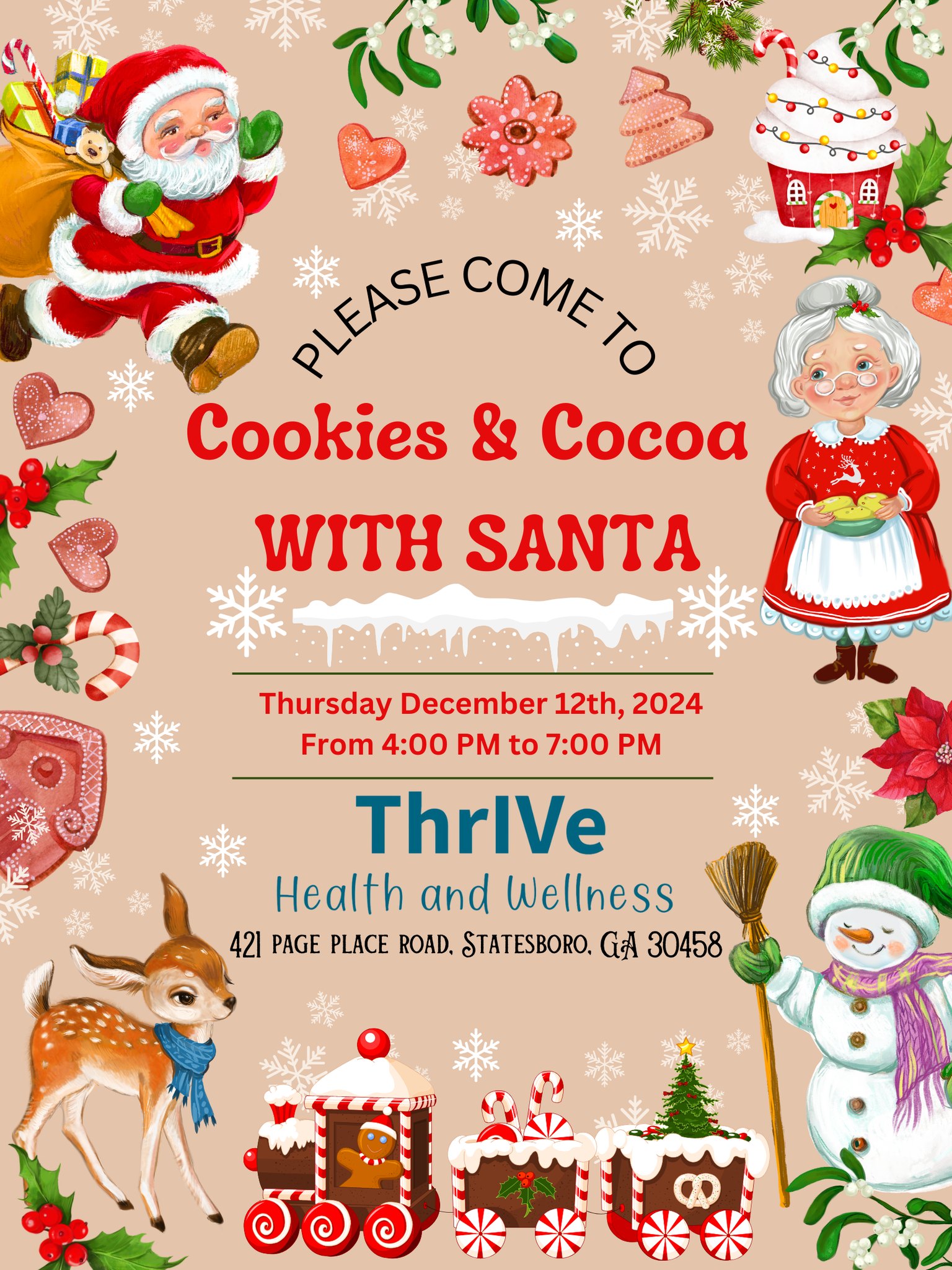 Cookies & Cocoa with Santa