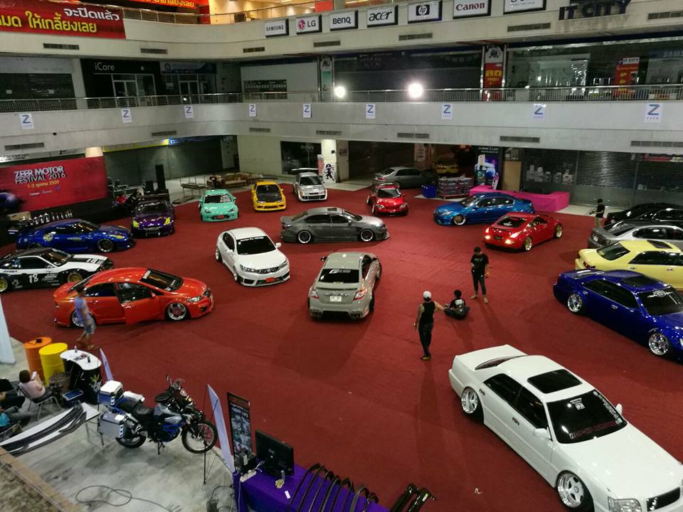 Zeer Rangsit - เตรียมพื้นที่...ก่อนงาน “ZEER MOTOR... | Facebook