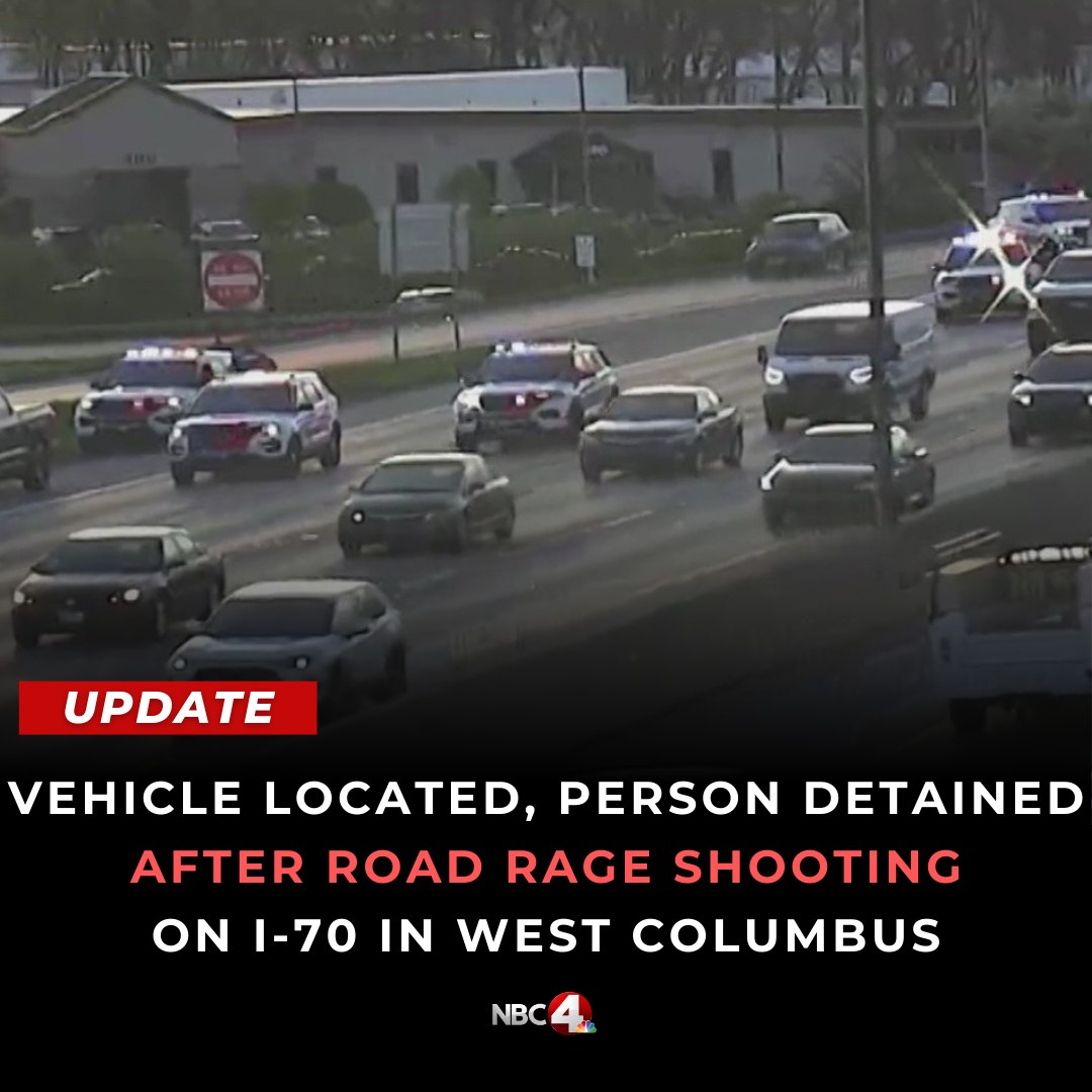 NBC4 - UPDATE: Police have located a vehicle in a Tuesday morning road ...