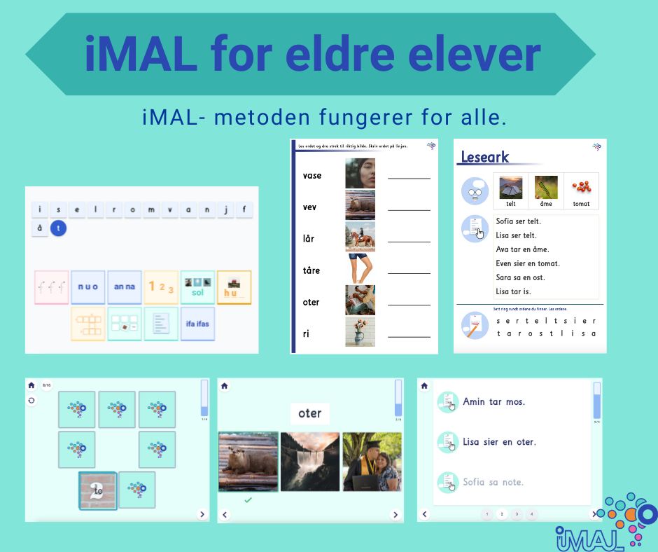 IMAL - Bokstavbevisst lese- og skrivestart | Oslo