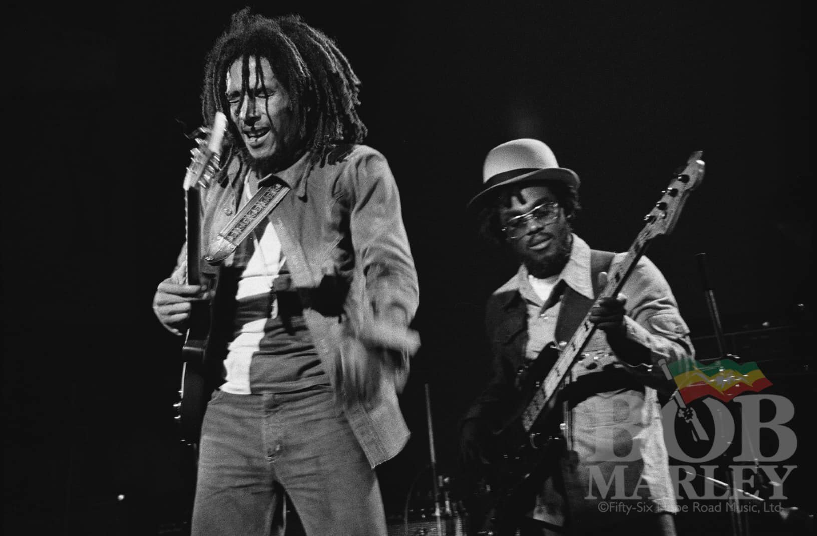 July 17th: Bob Marley Lights Up London Reggae crossed decisively