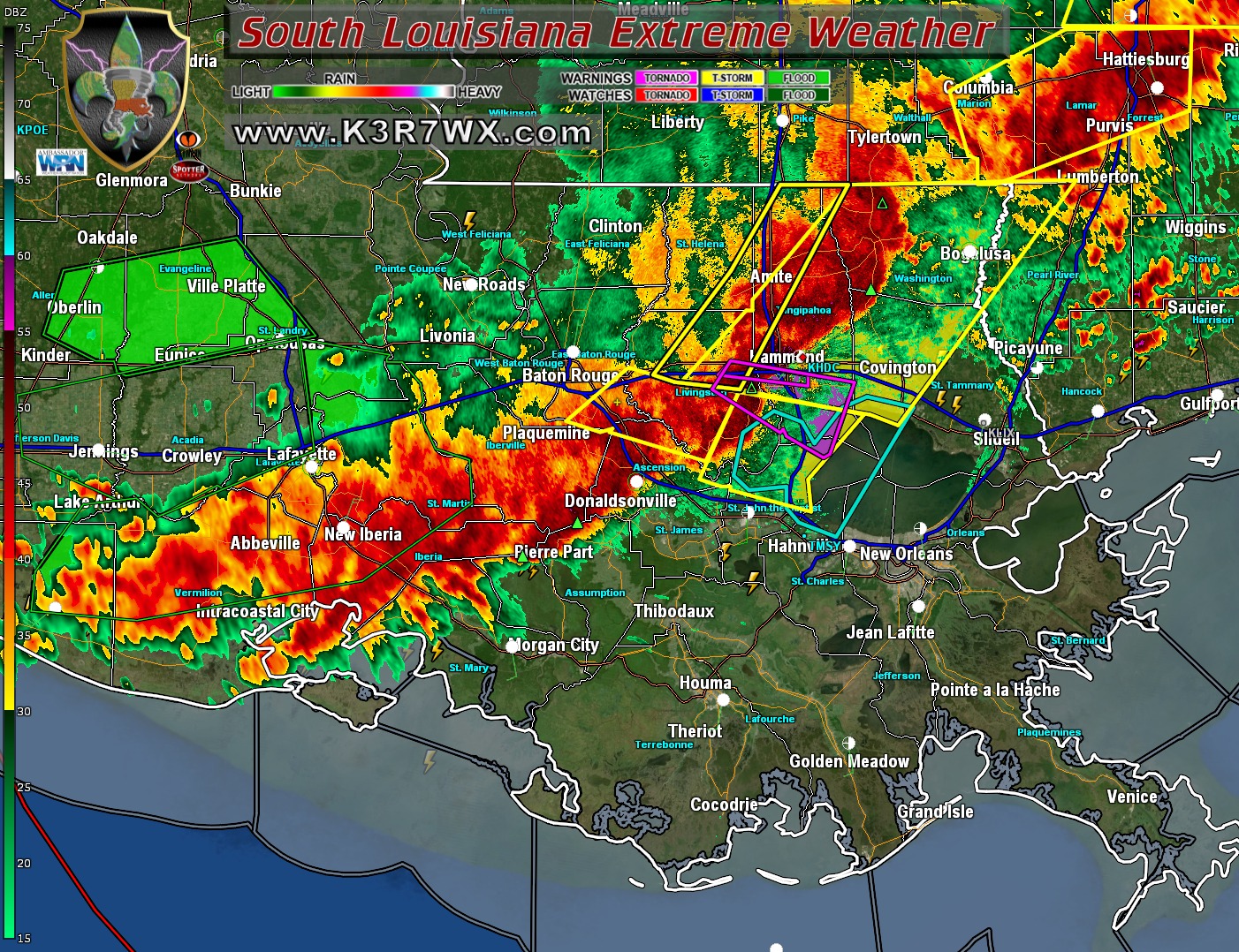 Southeast Louisiana... - Southeast Louisiana Extreme Weather