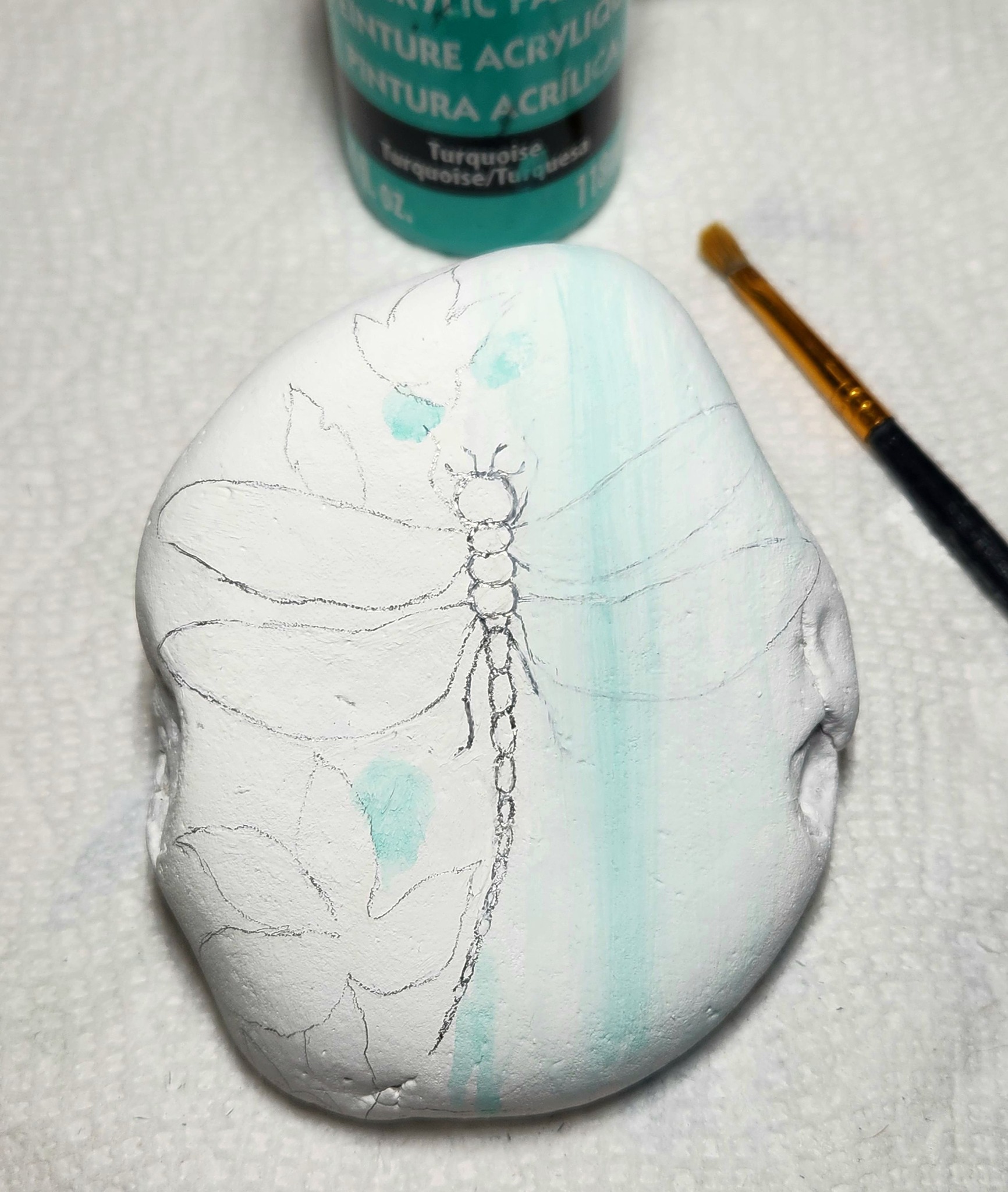 Rocan - As mentioned before, the key to this tutorial is the washes of ...