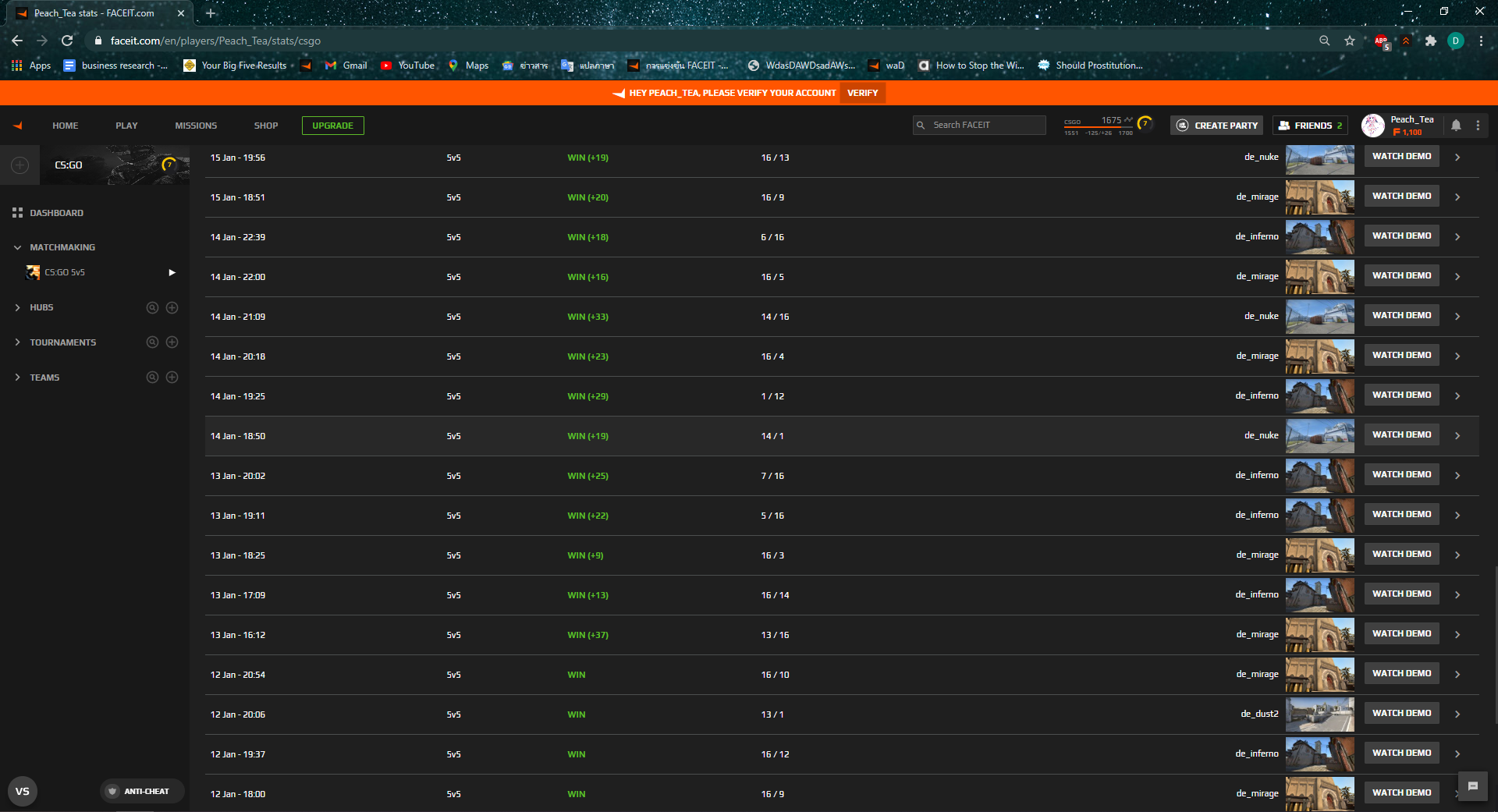 CS:GO Boosting SEA