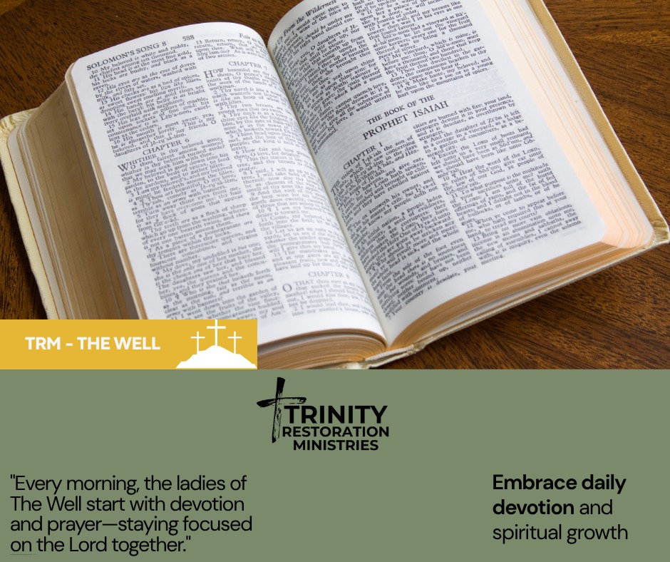 Trinity - The ladies of The Well stay rooted in faith with daily prayer ...