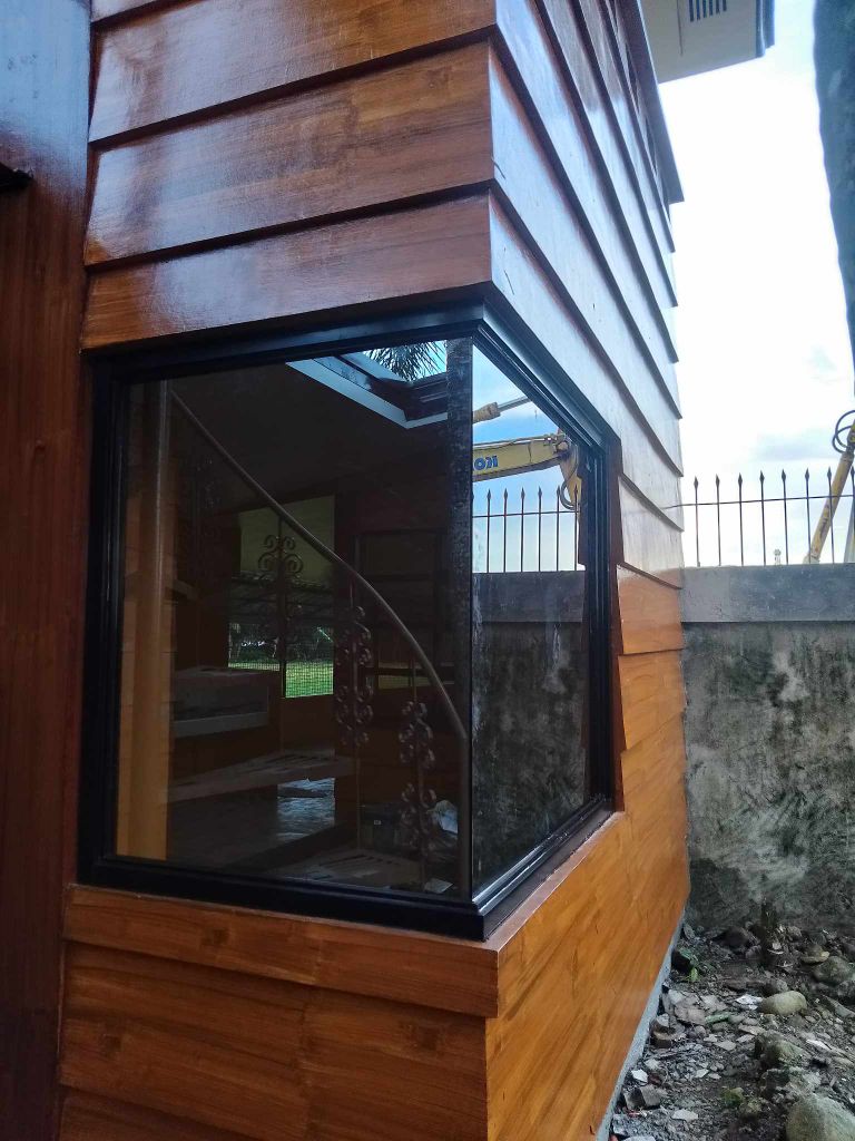 Starlite - Fix glass window installed in Carigara, Leyte. # ...