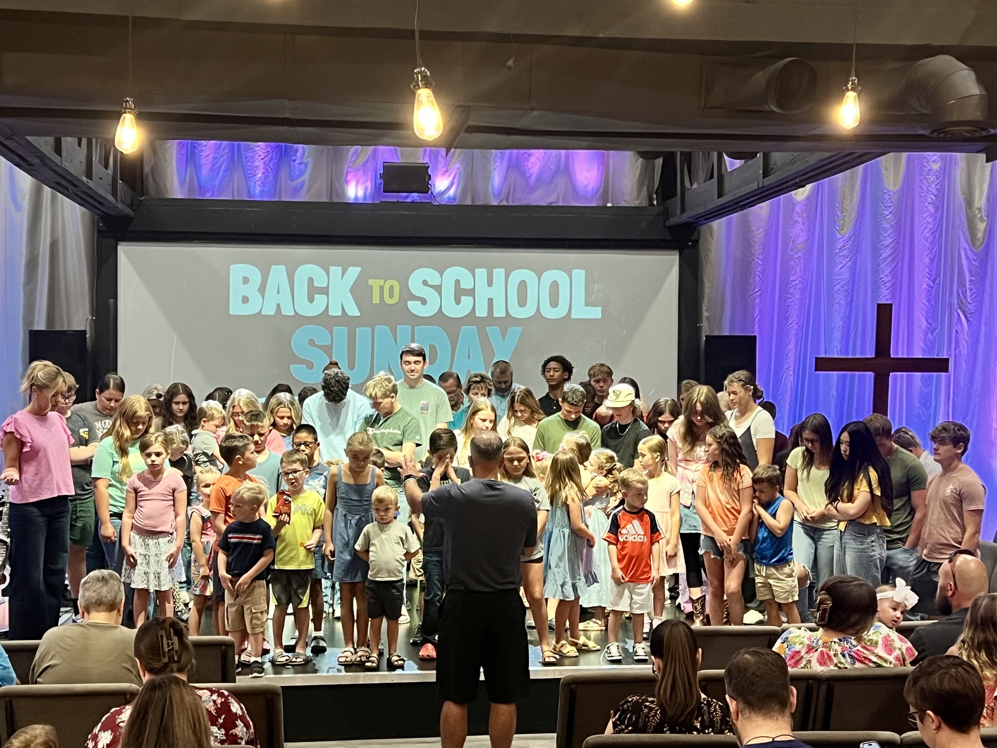 LifeSpring - Yesterday we prayed over an incredible group of students ...