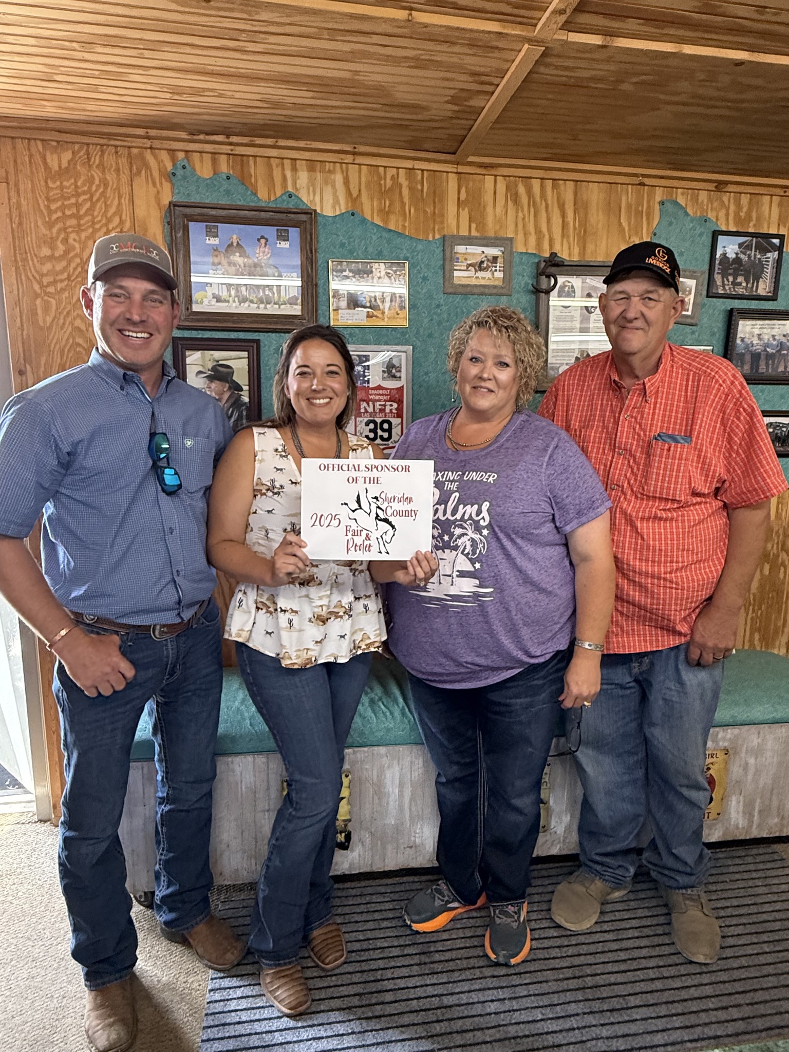 Sheridan - We say THANK YOU to GORDON LIVESTOCK MARKET for their 2025 ...