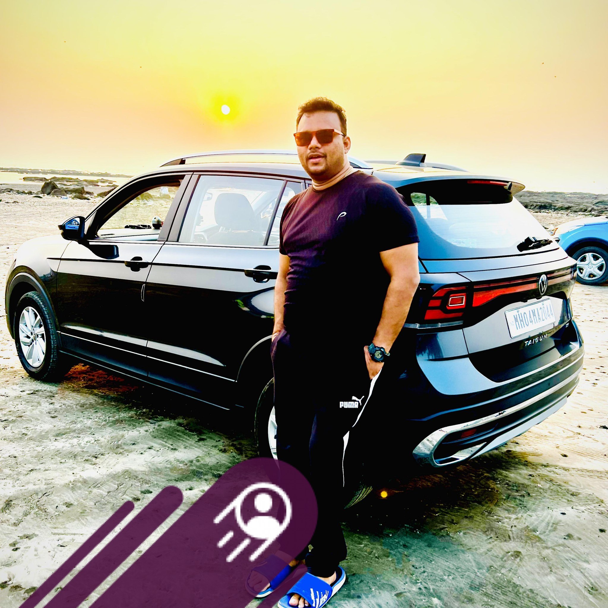Volkswagen Taigun Owners Club India 🇮🇳 | My new taigun 1.0 AT currently ...