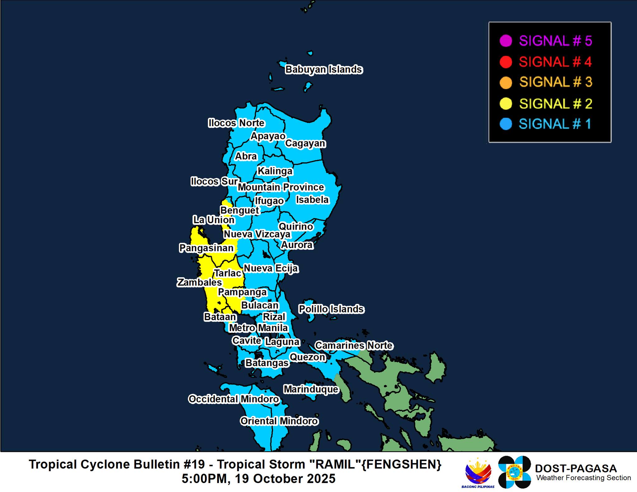 Kasalukuyang... - Philippine Typhoon Forecasting Center | Facebook