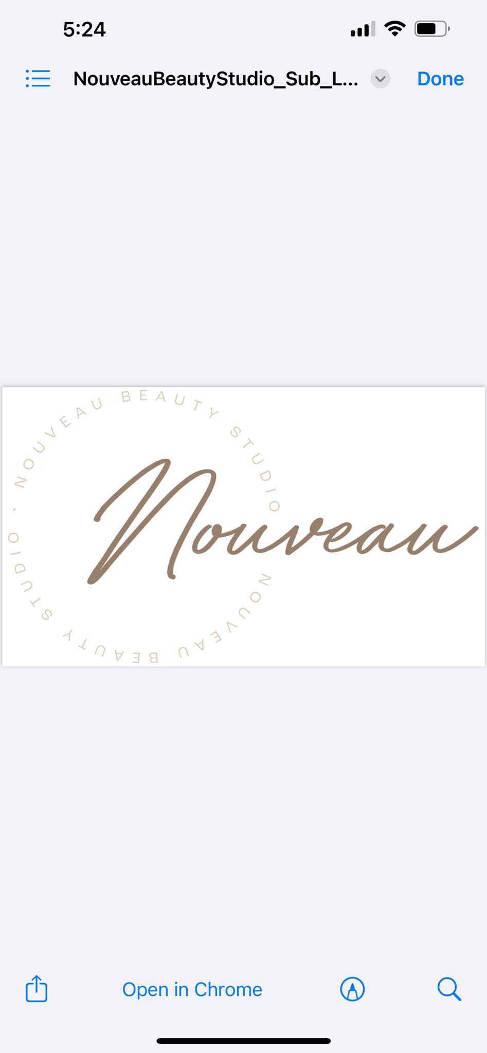 Nouveau Beauty Studio | Geraldton WA