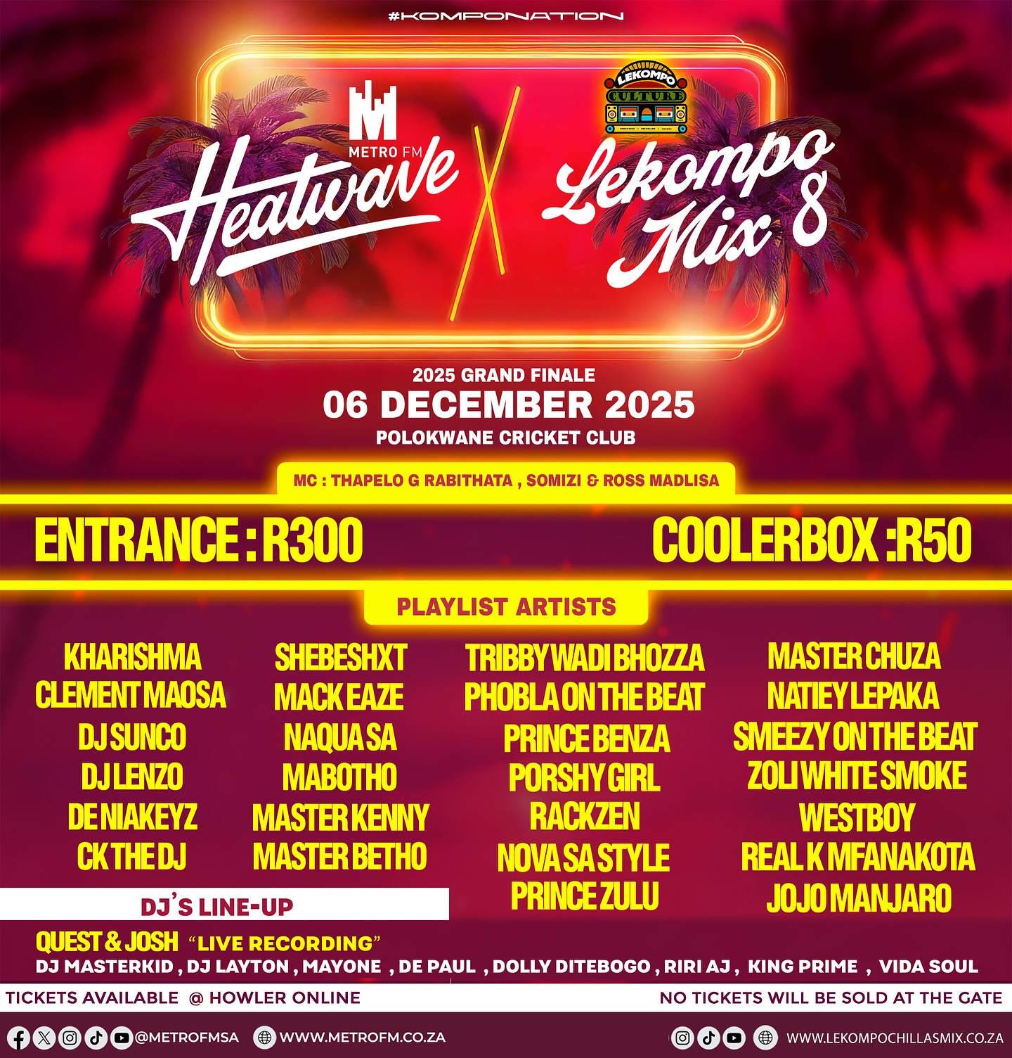 METRO FM - The #METROFMHeatwave is bringing the heat to... | Facebook