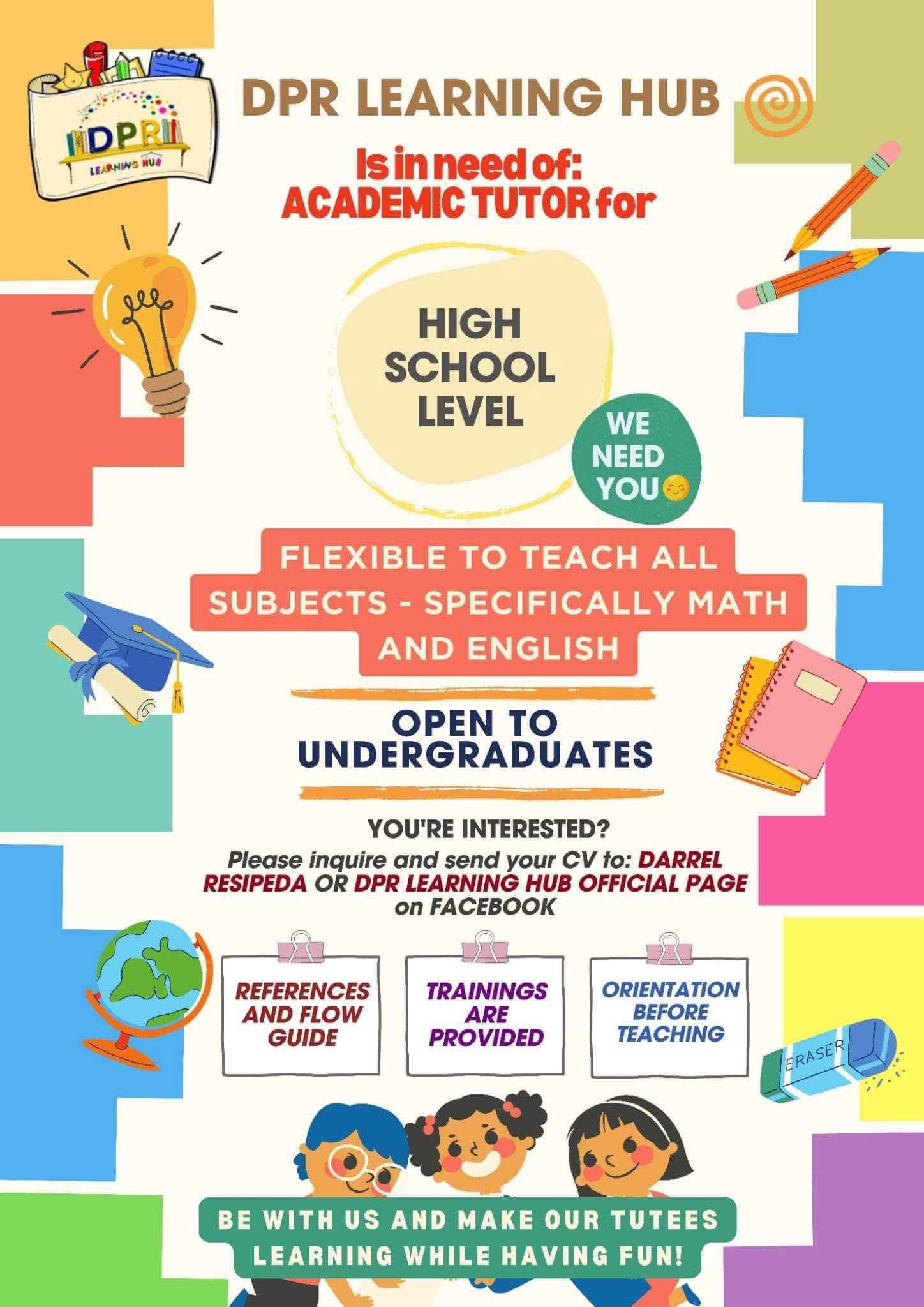 DPR Learning Hub