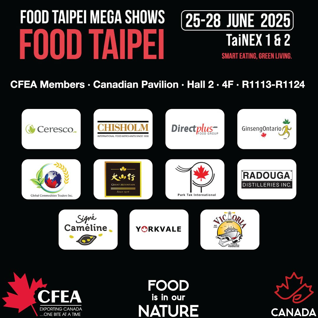 Canadian Food Exporters Association | Port Perry ON