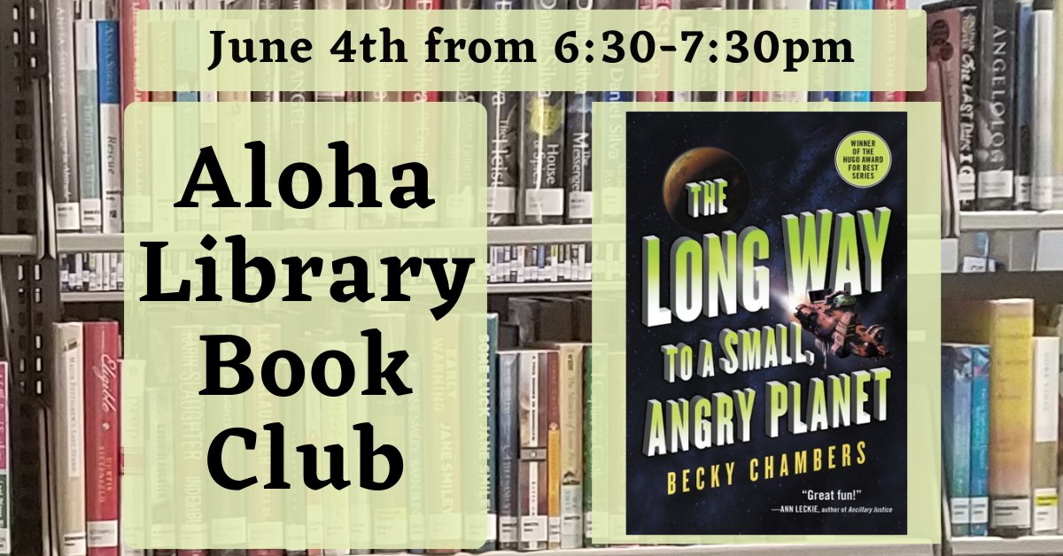 Aloha Community Library Association | Aloha OR