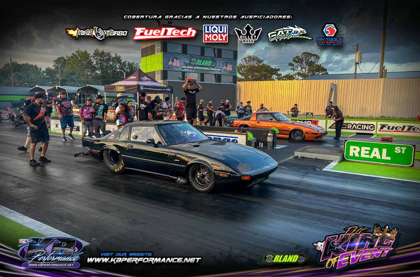 KB - The King Of The Event, 2025 Q3 Rx7 Shootout The Judge 6.44@197mph ...