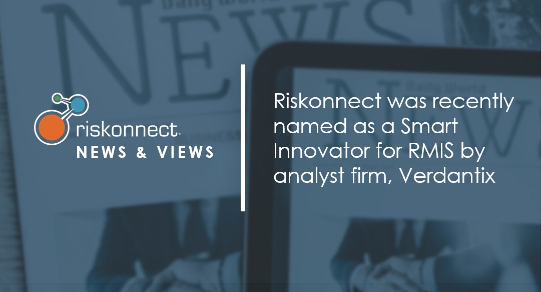 Riskonnect, - We are honored to share that Riskonnect was recently ...