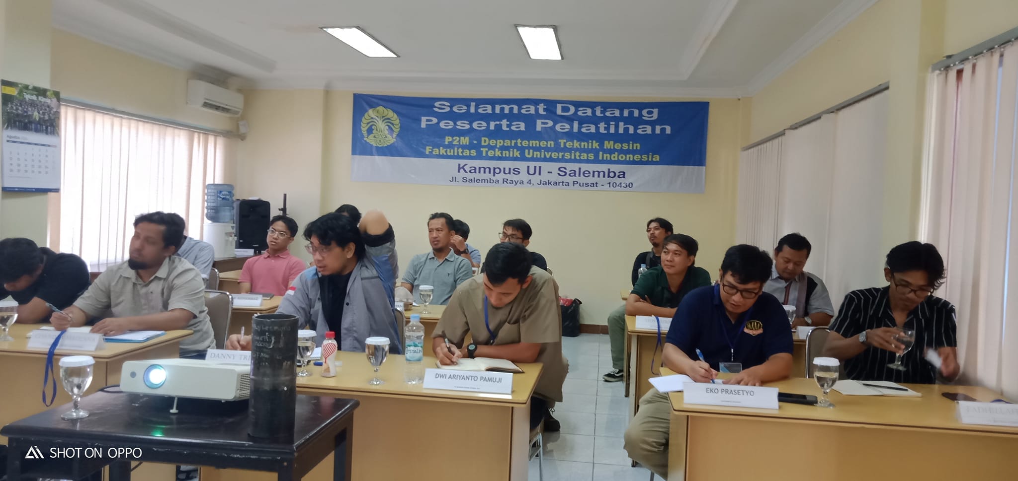 P2M Teknik Mesin UI