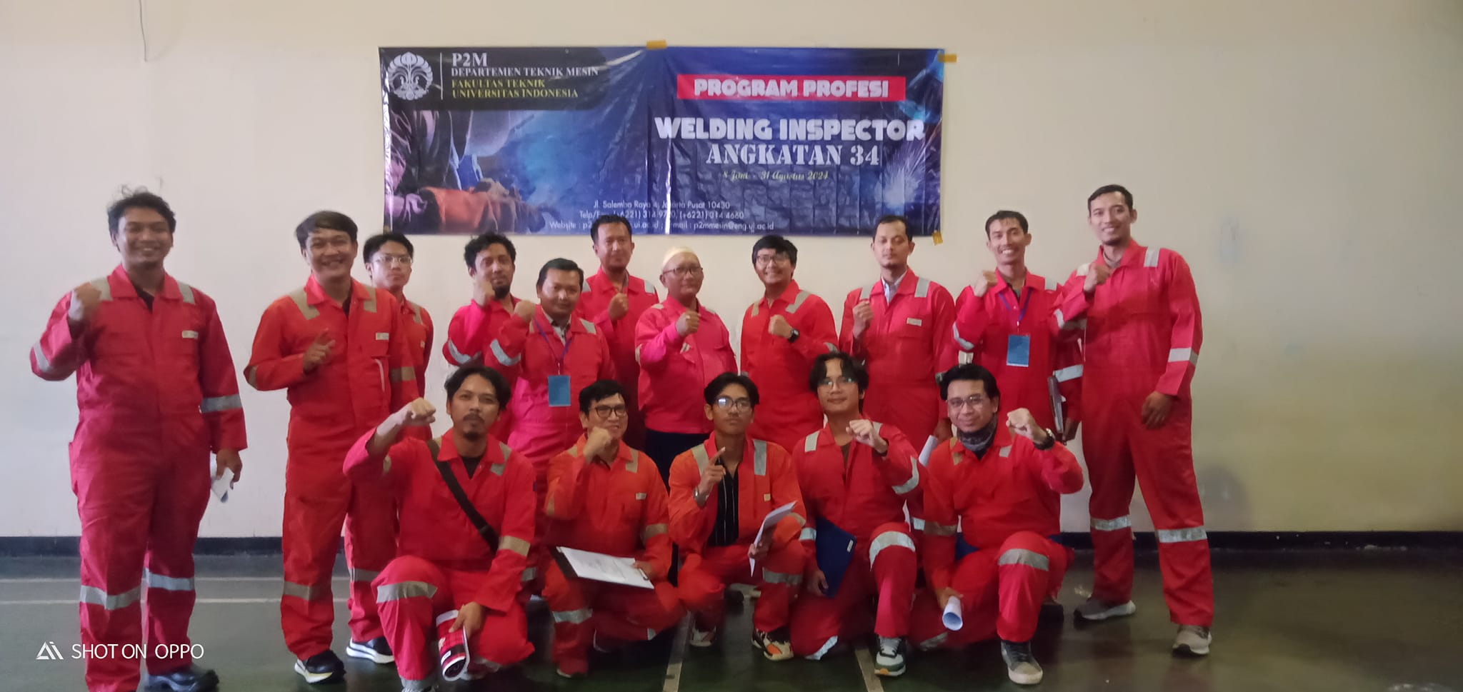 P2M Teknik Mesin UI