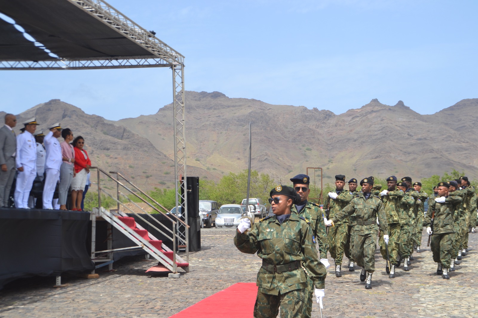 Forças Armadas de Cabo... - Forças Armadas de Cabo Verde