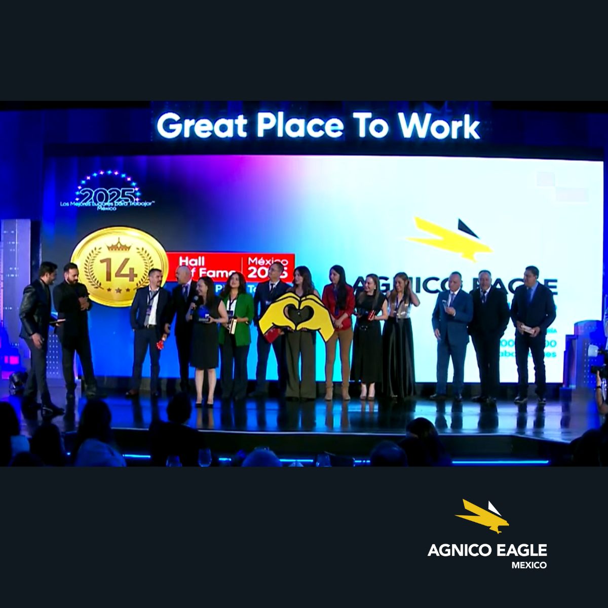 Agnico - We’re thrilled to celebrate Agnico Eagle Mexico for being ...