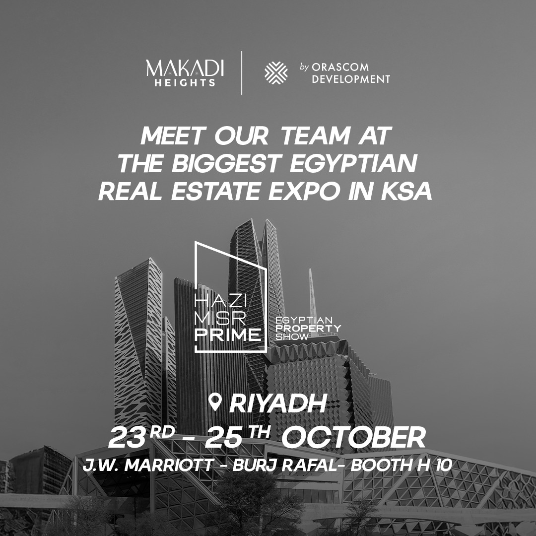 Makadi - Visit Orascom Development's booth at Hazi Misr Prime – Riyadh ...