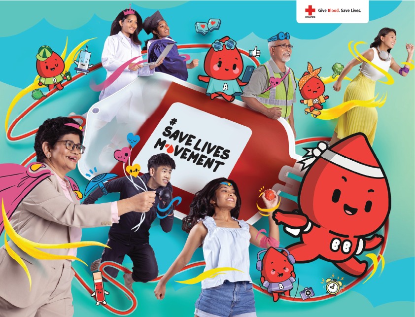 Singapore Red Cross - In celebration of its 70th anniversary, the Red ...