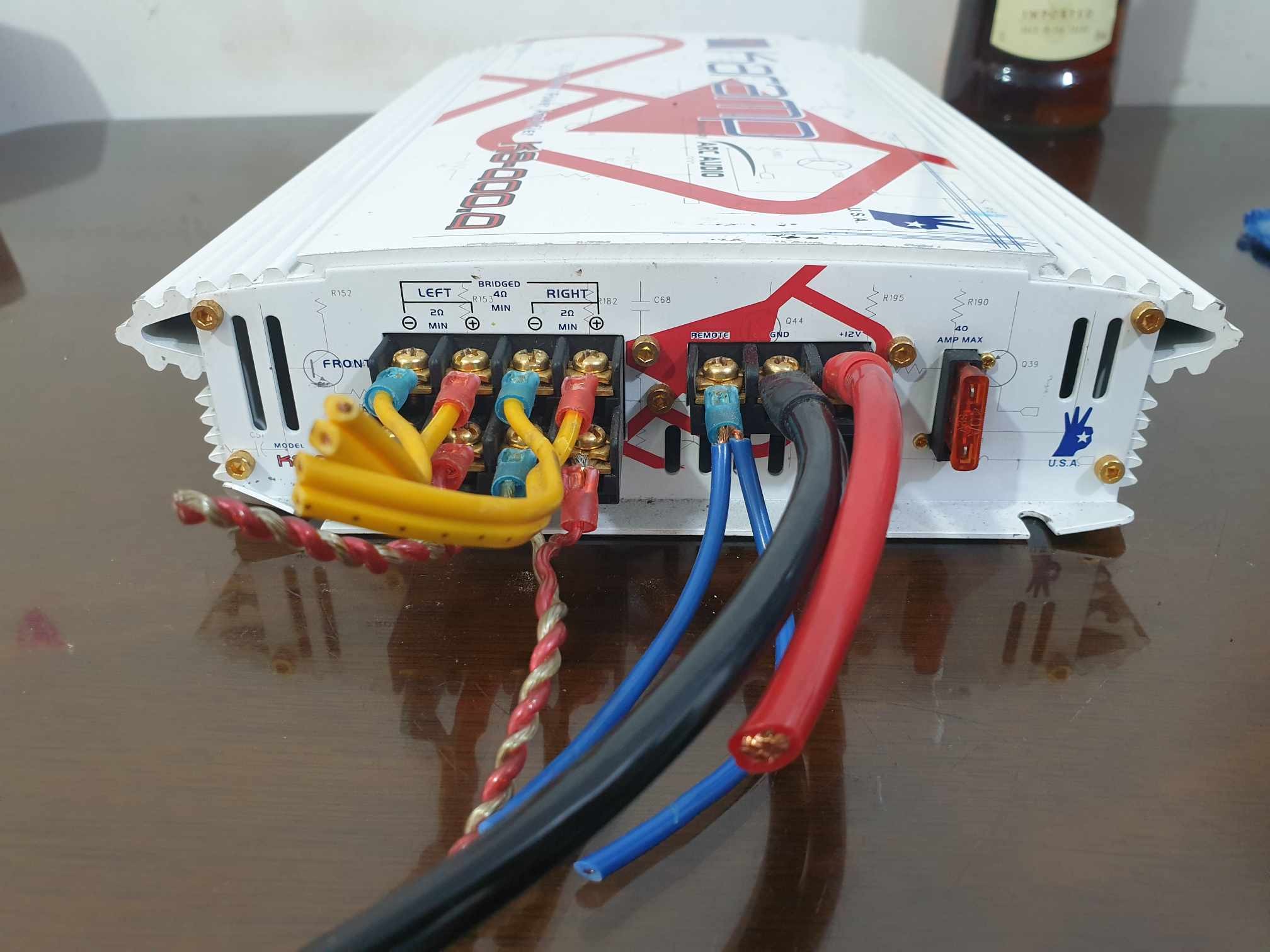 KARAMP 400.4 4 Channel BY: ARC AUDIO #highlightseveryone 