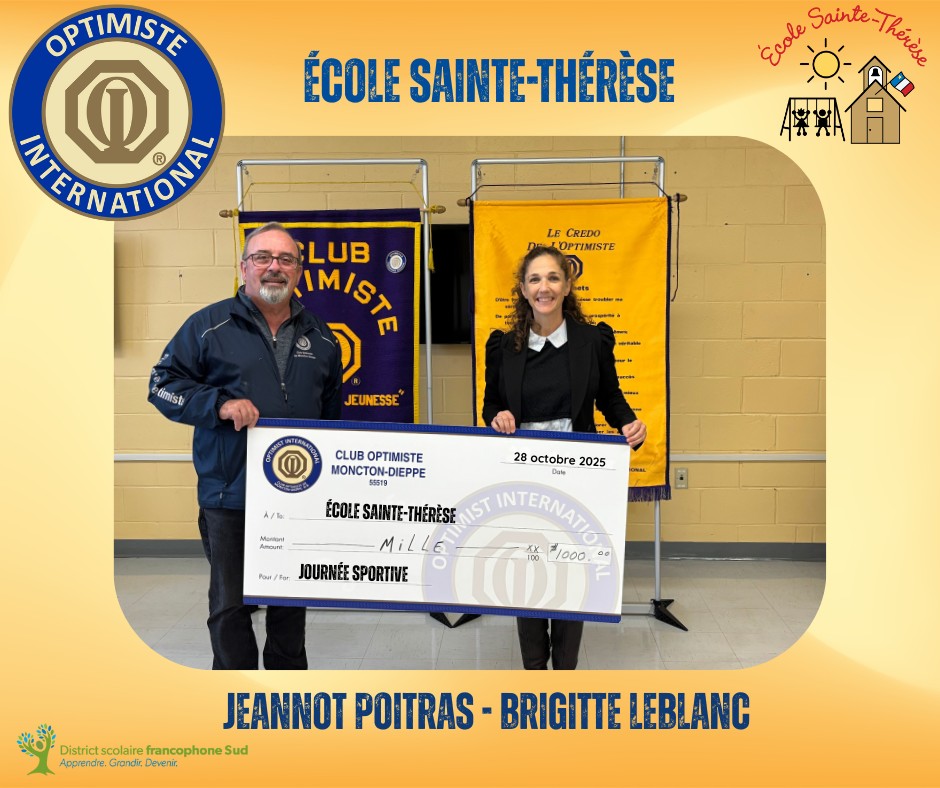 Club Optimiste... - Club Optimiste Moncton-Dieppe