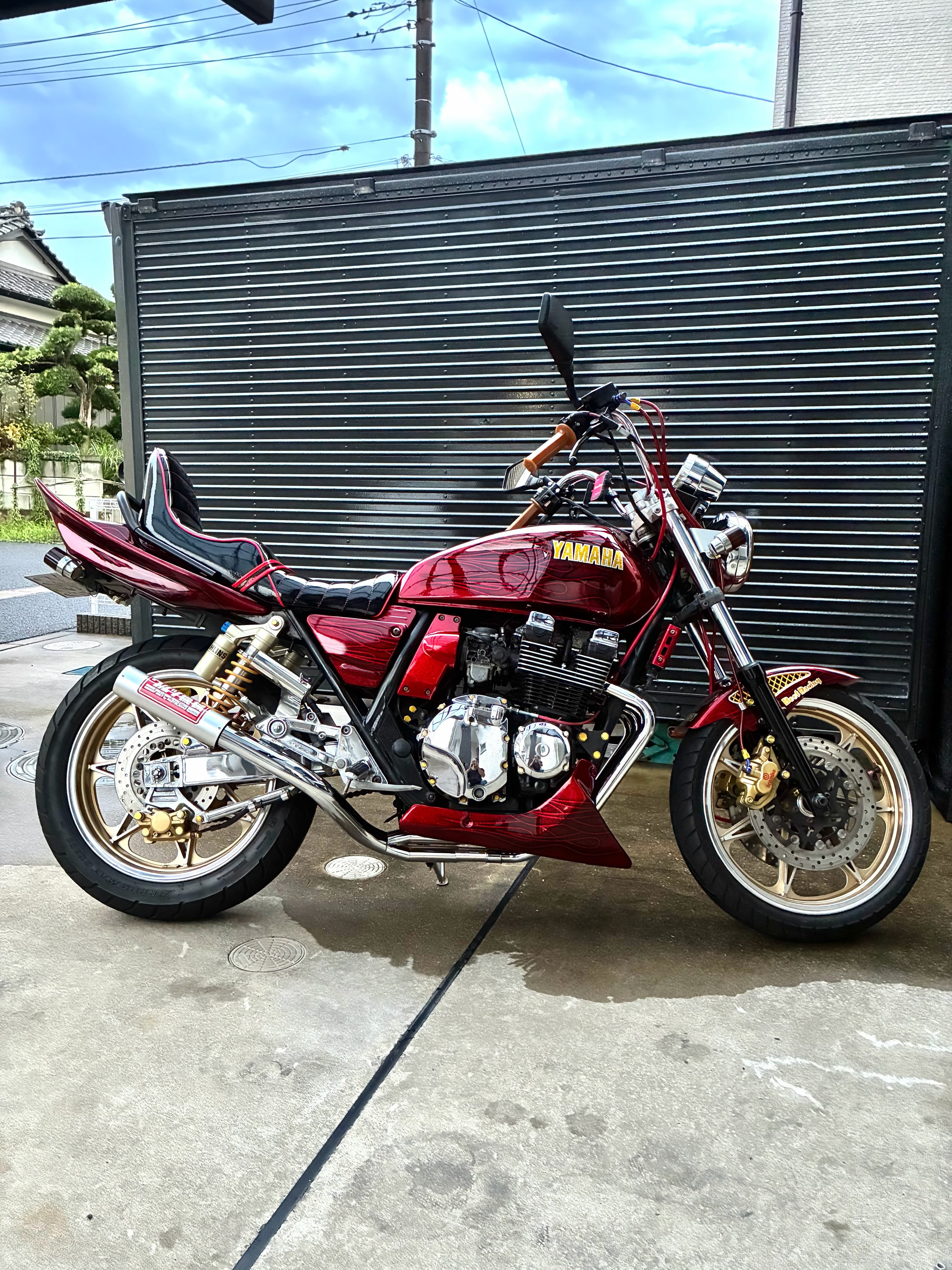 お客様より画像が届きました！ ありがとうございます！ #cb250n#三段