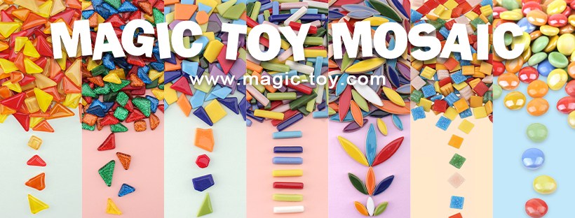 Magic toy mosaic | Jiangmen