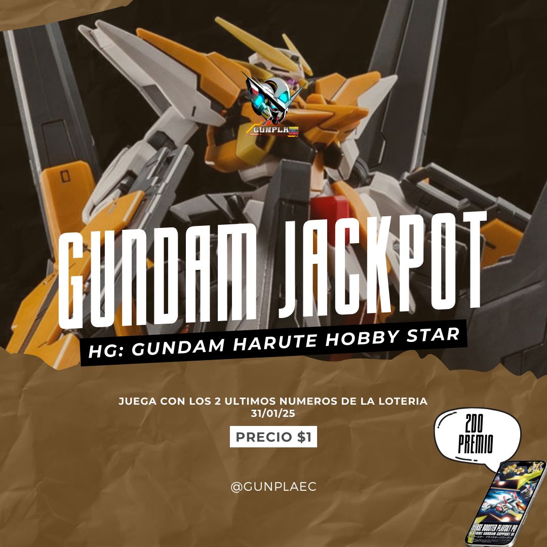 Gunplaec. - 🎉 ¡Participa en la rifa 