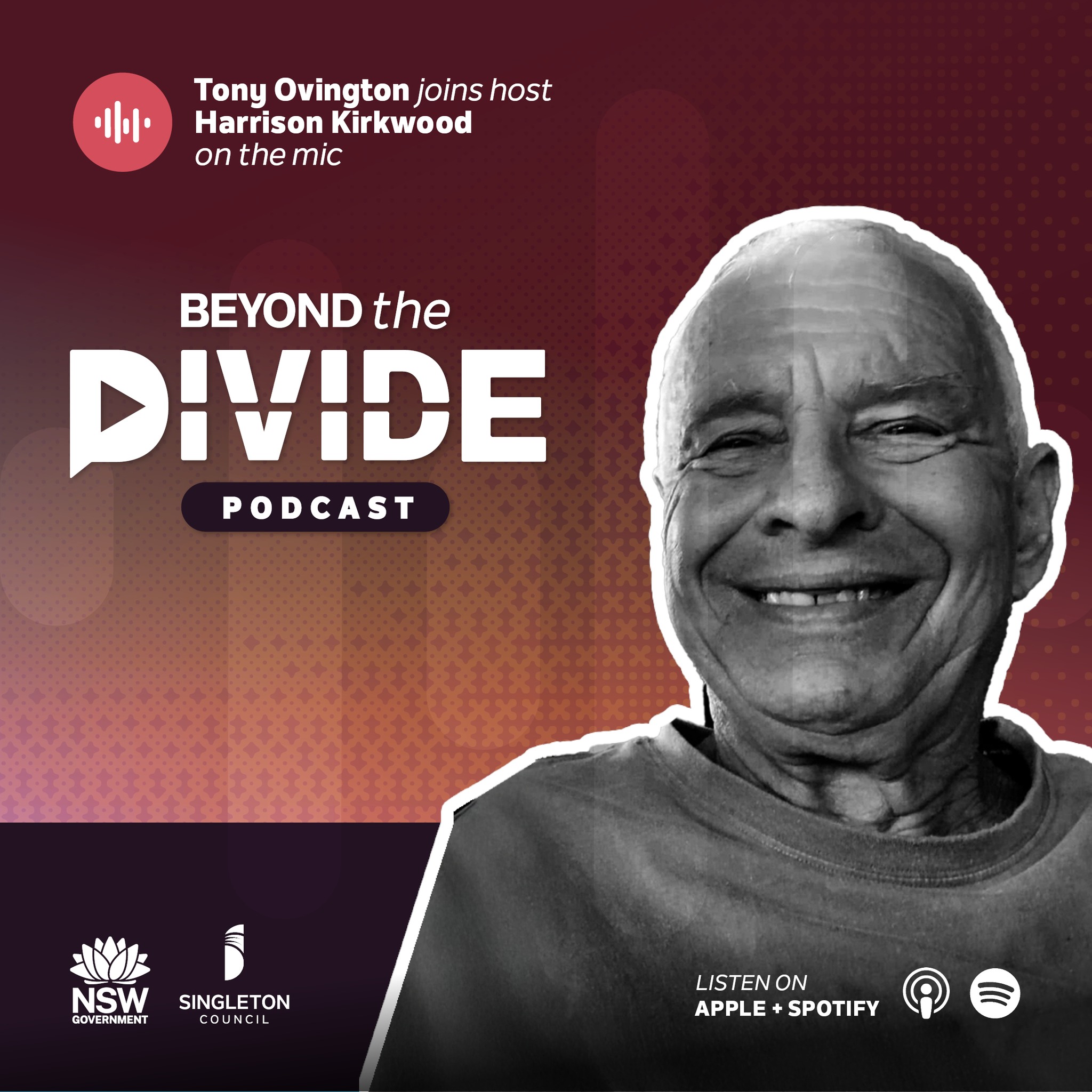 Singleton - This week on Beyond the Divide, Singleton’s own Tony ...
