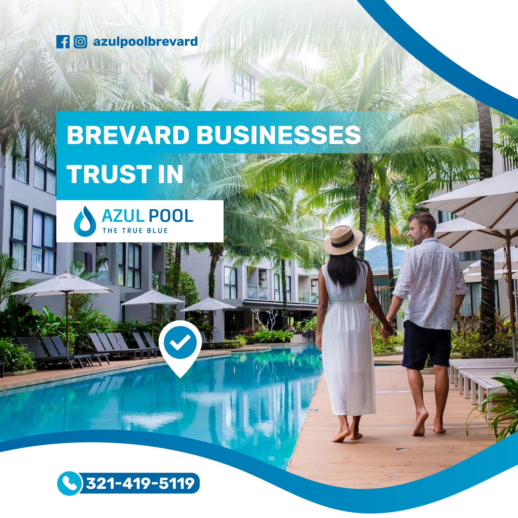 Azul Pool Brevard Inc.