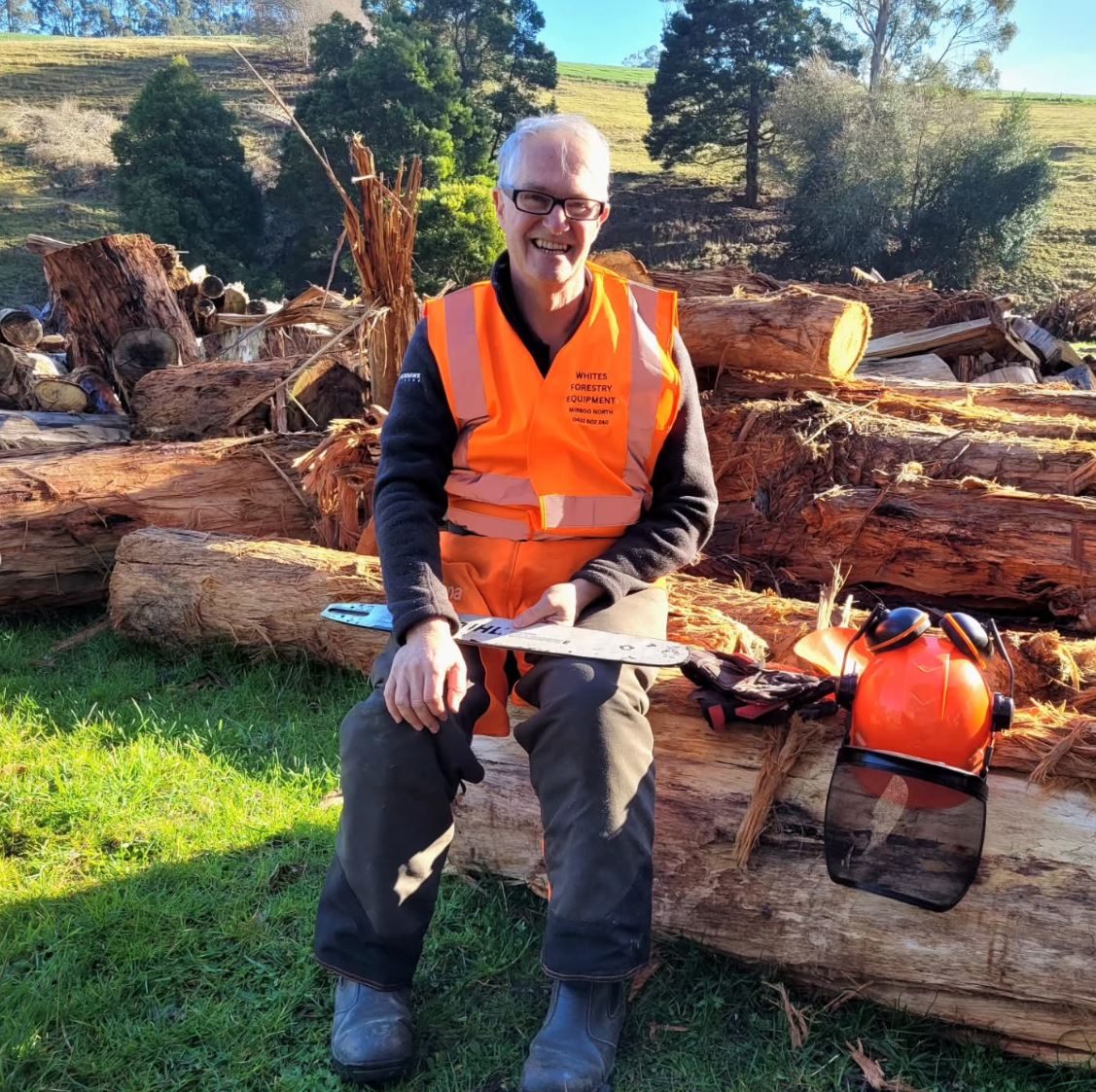 Mirboo - Three of the four public 'Safe Sawing in the Boo' courses are ...