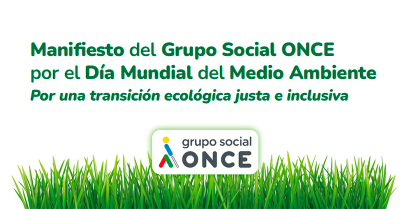 ONCE - En el #DíaMundialDelMediambiente reafirmamos nuestro #compromiso ...
