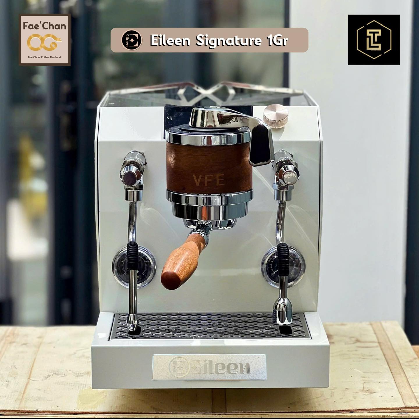 Eileen Signature 1Gr … 📍Prosumer Espresso Machine ที่ดึง 📍เอาเทคโนโลยี ...