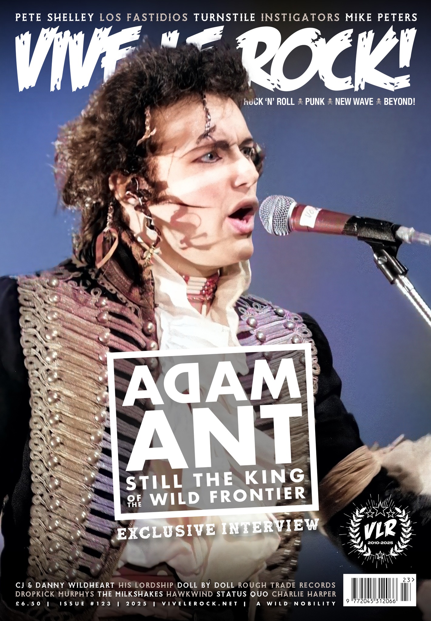Vive - VIVE 123!! Adam Ant -World Exclusive-The Story of Kings Of the ...