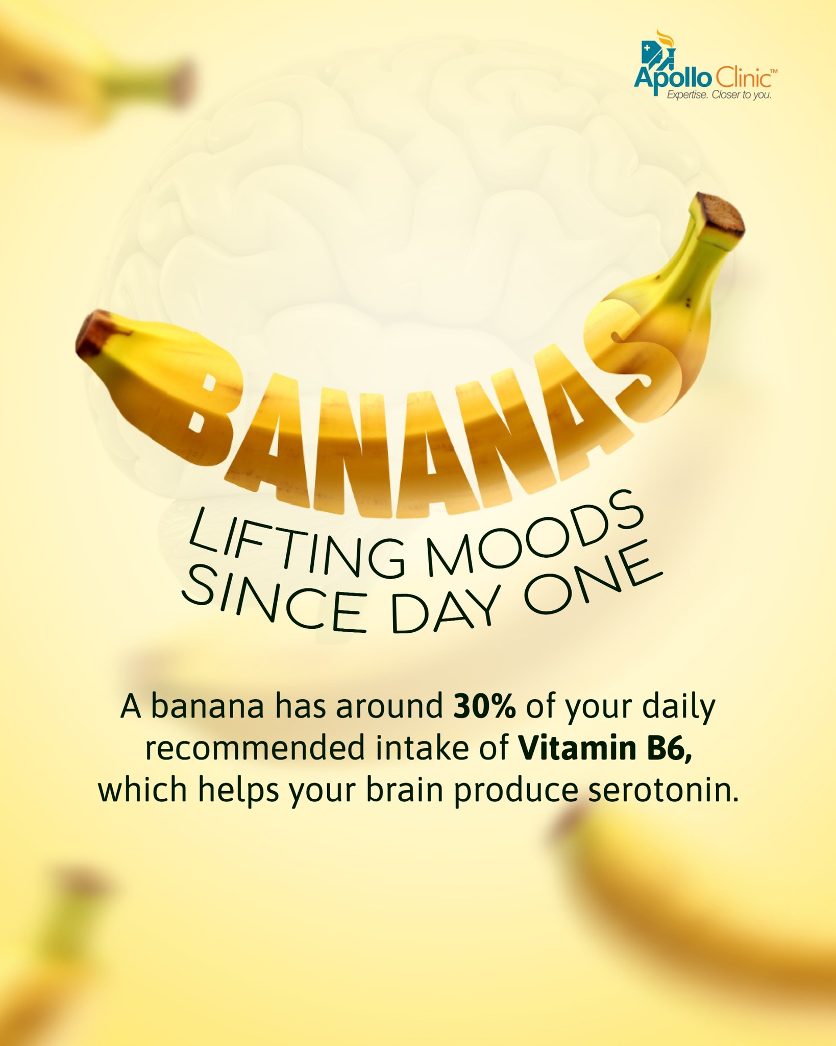 Apollo - Forget medicines to make you happy, try a banana! A banana has ...