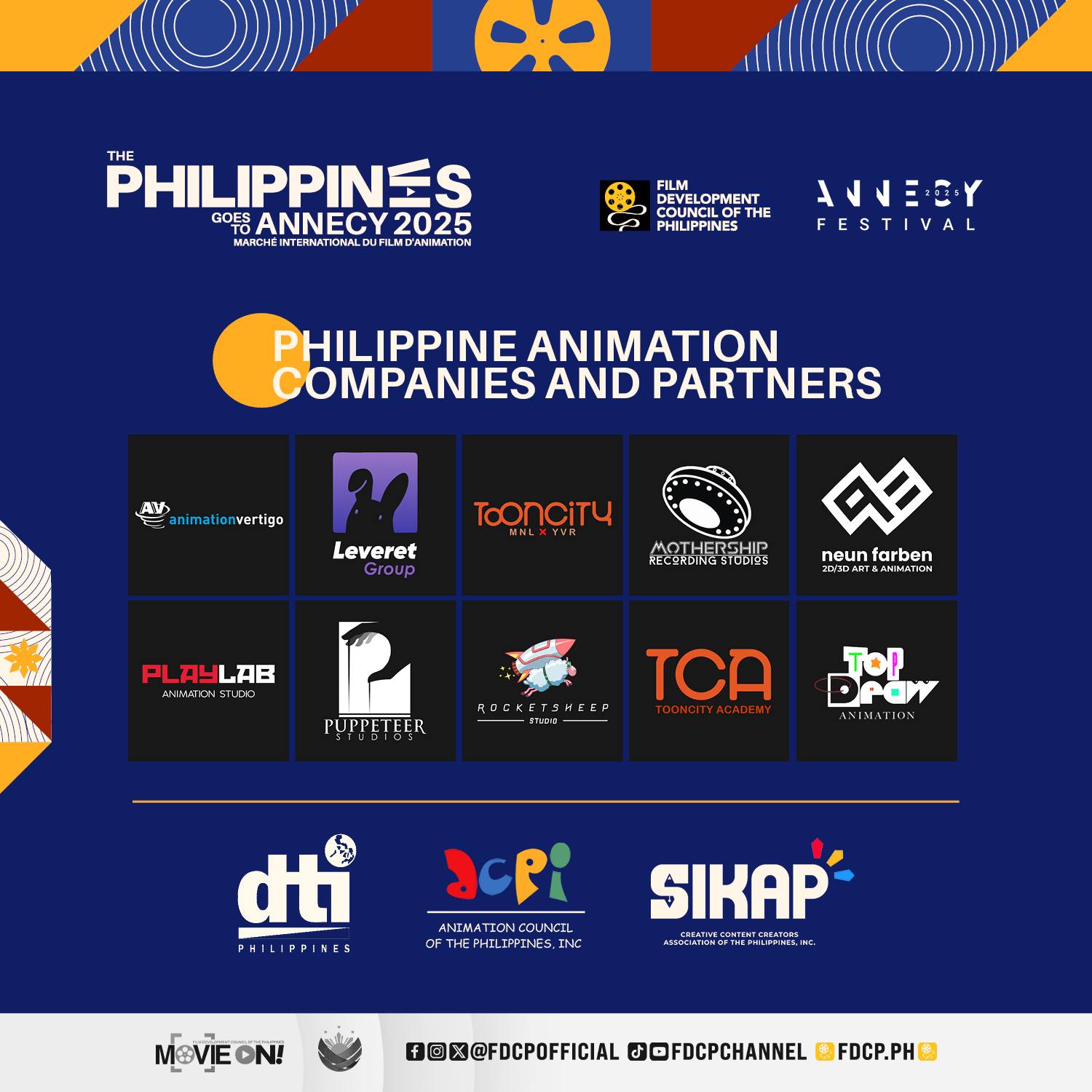 Film - THE PHILIPPINES JOINS MIFA 2025! ️ The Film Development Council ...