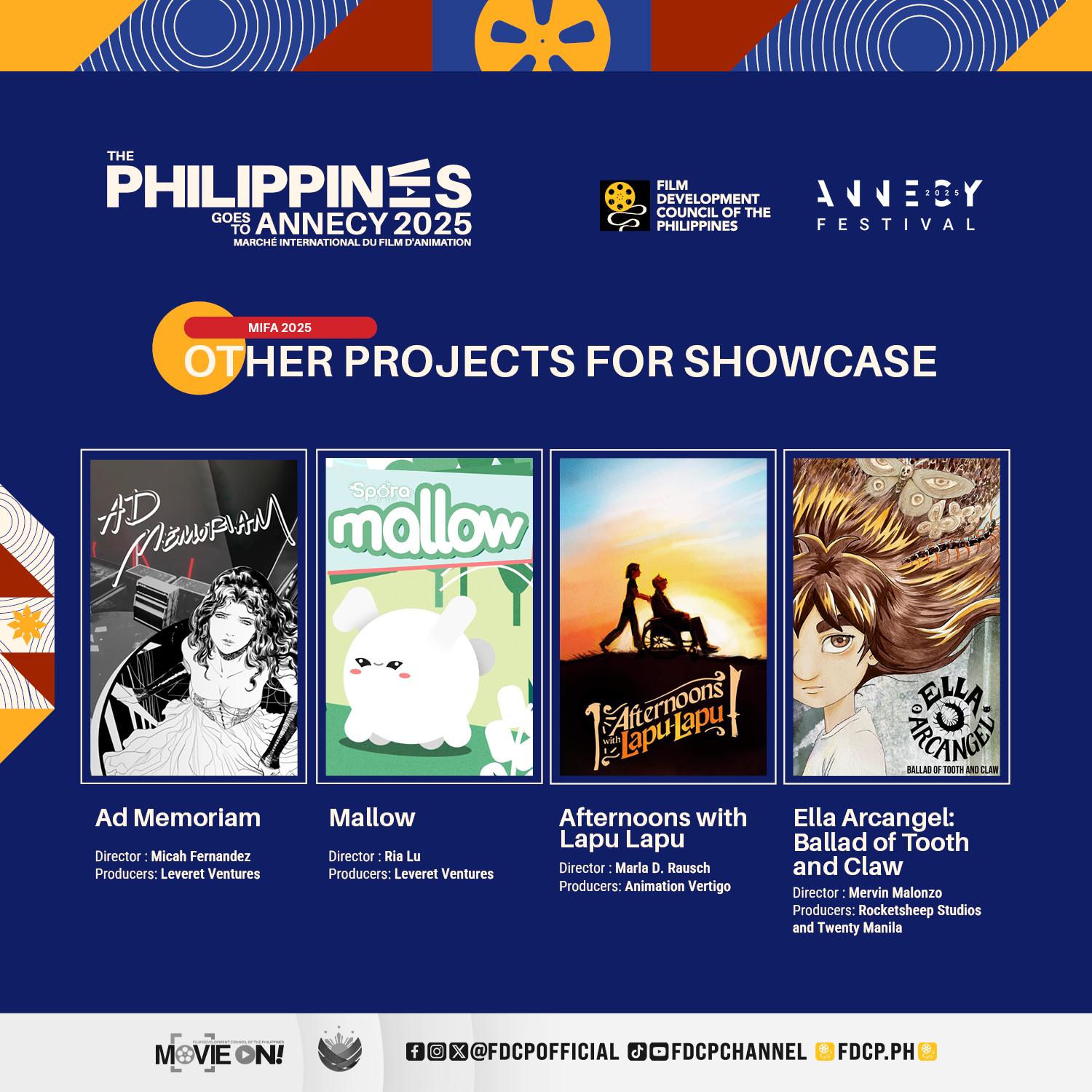 Film - THE PHILIPPINES JOINS MIFA 2025! ️ The Film Development Council ...
