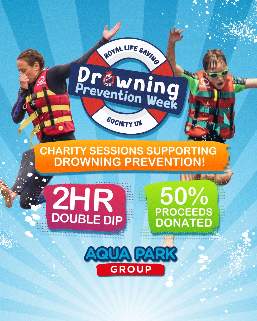 Aqua - We’re excited to kick off Drowning Prevention Week here at Aqua ...