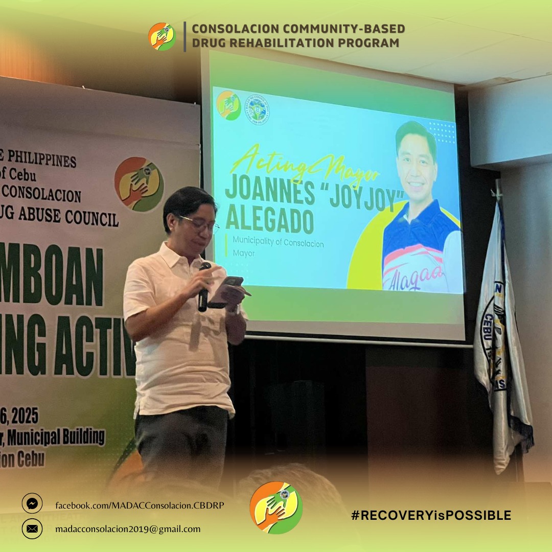 Consolacion Community Based Drug Rehabilitation Program- CCBRP