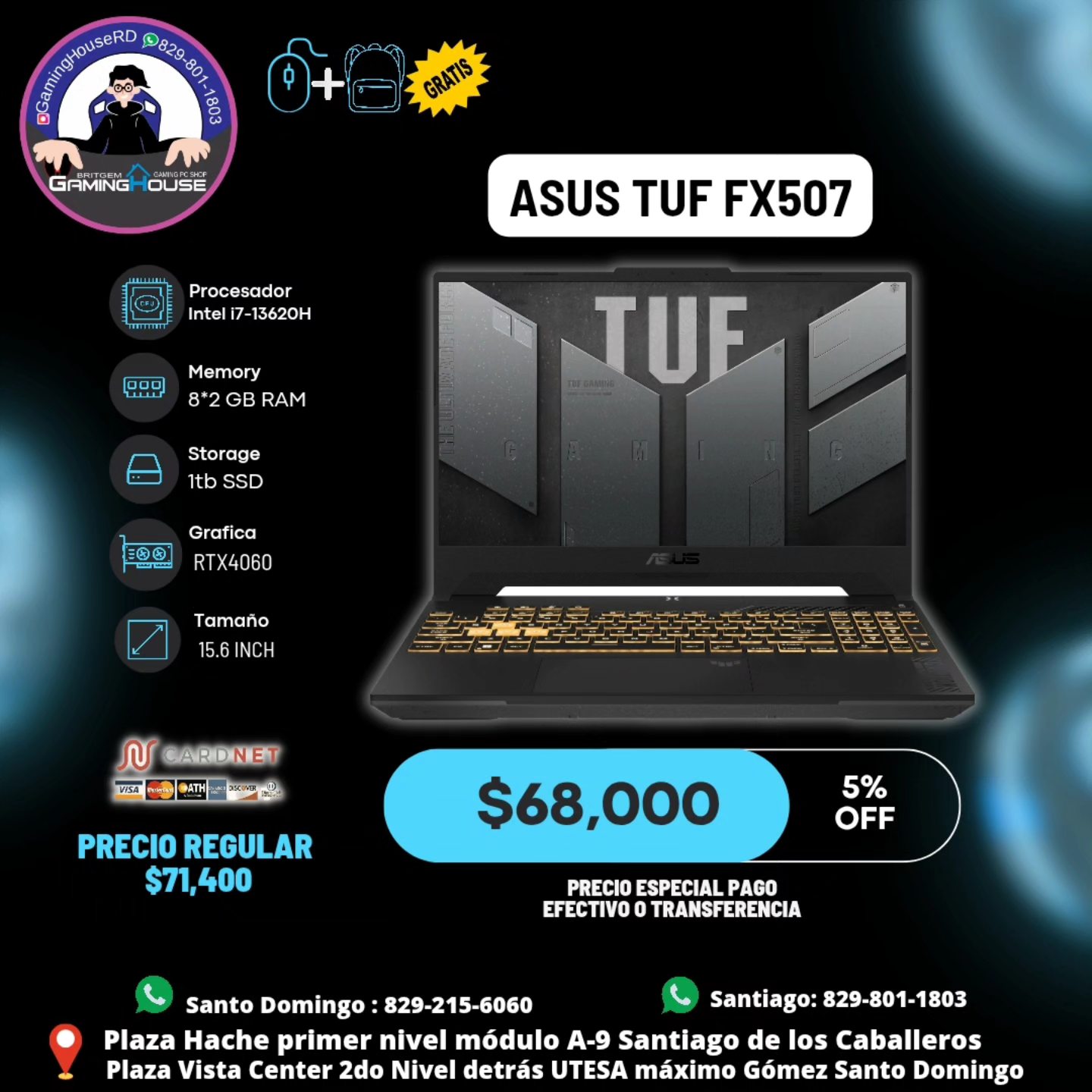 Gaming House RD | Santiago