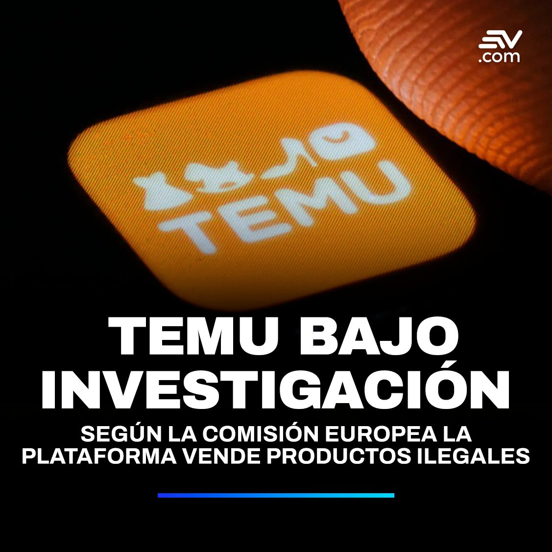 Ecuavisa - 📌 La Comisión Europea decidió abrir una...