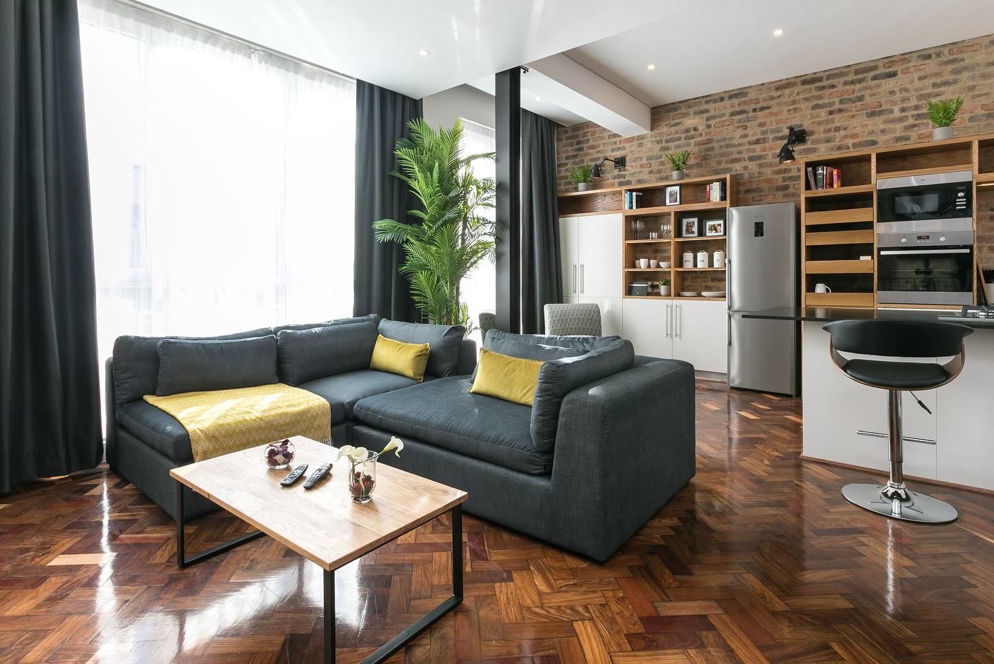View of African Penthouses - It’s winter on this side of the world. Having a ...