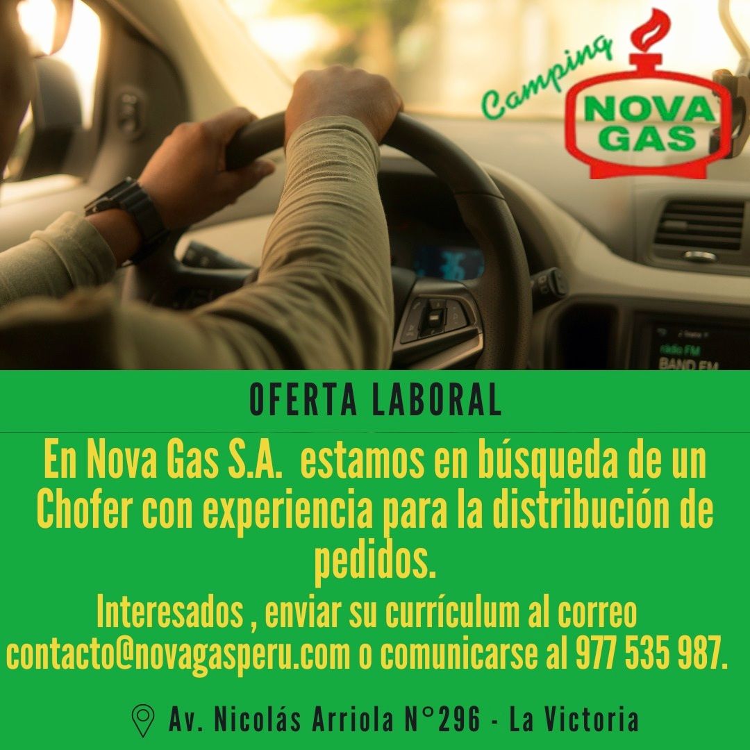 NovaGas | Lima