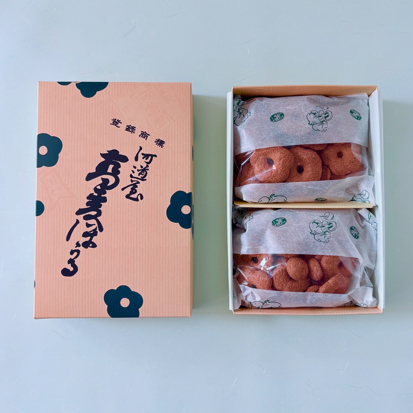 商品紹介】 蕎麦ほうる 箱入240g 税込 1,350円 サイズ（参考）縦25横17 